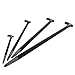 ABN Ladyfoot Rolling Head 4-Piece Pry Bar Tool Set – 6, 12, 16, 20 Inch – for Automotive Machinery Aligning & Prying