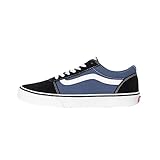 Vans Seitenstreifen-Branding Vans Herren Ward Sneaker, Retro Suede Vintage Indigo, 44 EU