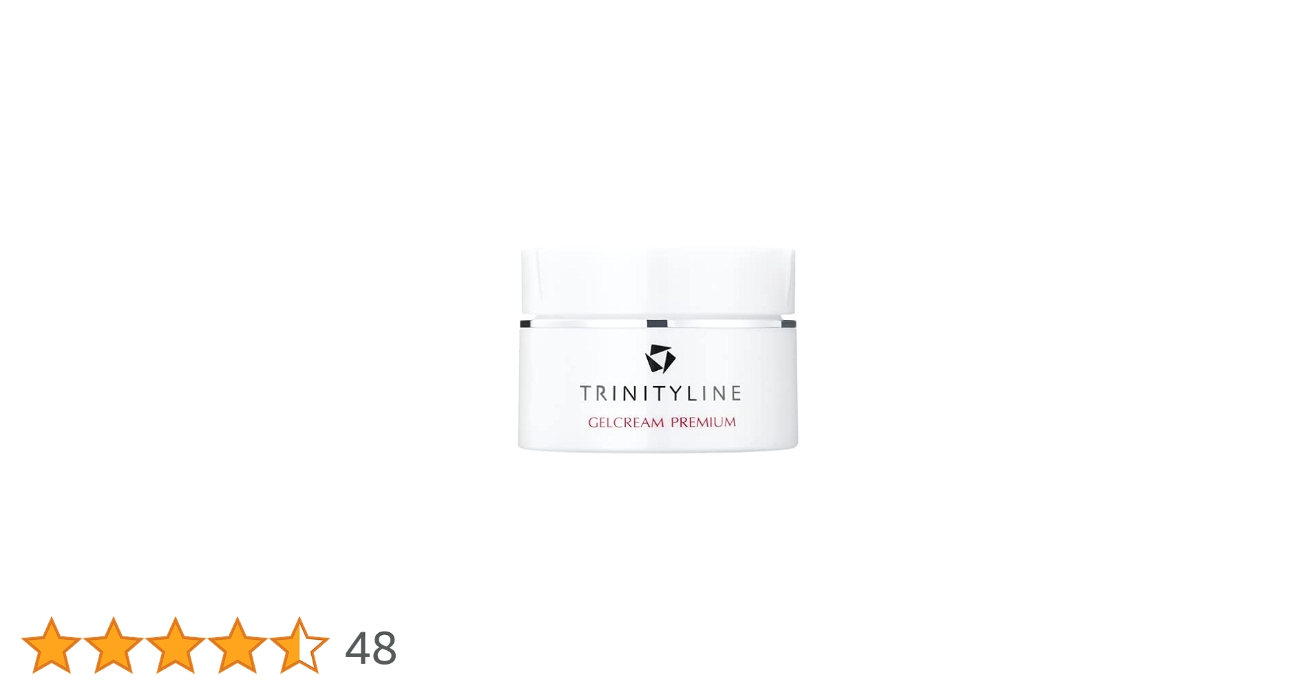 Amazon.co.jp: トリニティーライン ジェルクリーム プレミアム 50g