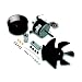 Dometic Parts 3108706.916 Motor Kit Brisk Air