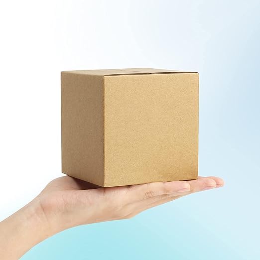 Powerlon 4 X 4 X 4 Corrugated Cardboard 3 Ply Box For Packing, Moving, Shipping, Gifting Multi Propose Use. (B09R4SQQRL) Amazon Price History, Amazon Price Tracker