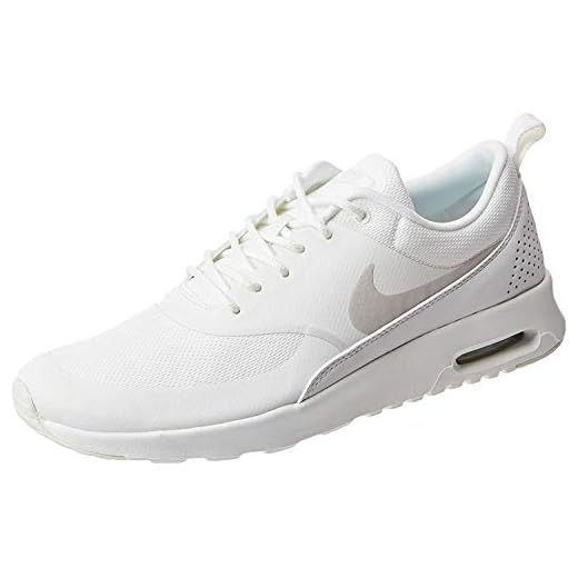 Nike dam Air Max Thea friidrott, skor, Flerfärgad Summit White Platinum Tint Summit White 000-40 EU