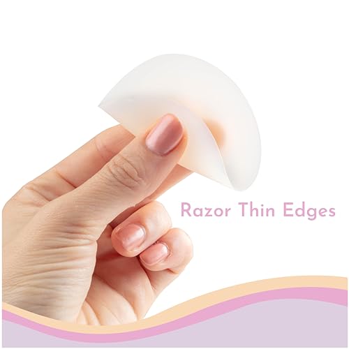 Nipple Covers (6 cm) Sweat Proof 100% Silicone Adhesive Breast Pasties2