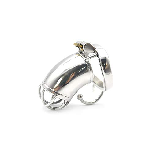 Cage de chasteté BALL HOOK 7 x 4 cm FUKR pour homme - 2