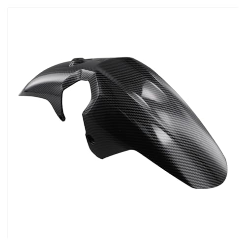 Garde-boue MT-07 en carbone véritable pour moto Yamaha 2018-2023