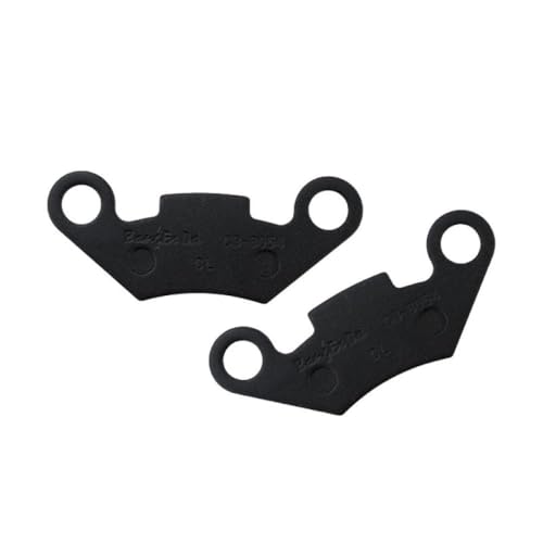 Plaquettes de frein moto Onleeypp disques pour quad ATV 50cc à 250cc