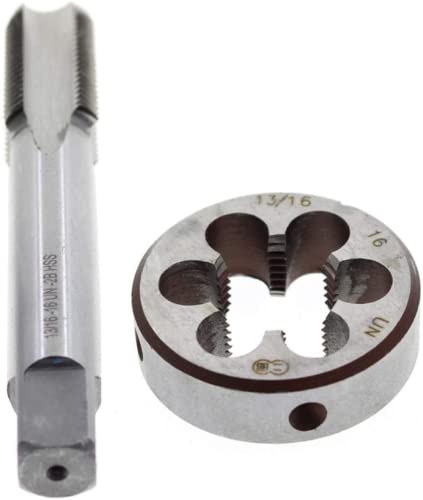 1Set M28 X 1.5Mm Right-Hand Machine Tap And Diethreading Tools M28*1.5Mm Hand Threading Taps Threading Tools Threading Taps #TOP4