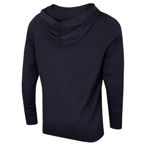 Pull à capuche tricoté Calvin Klein pour un style urbain Campus S - 2