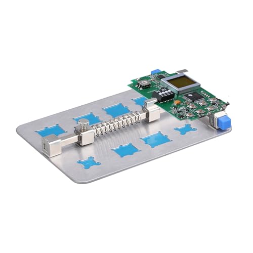 Soporte de placa de circuito portátil con abrazadera fija para PCB 2