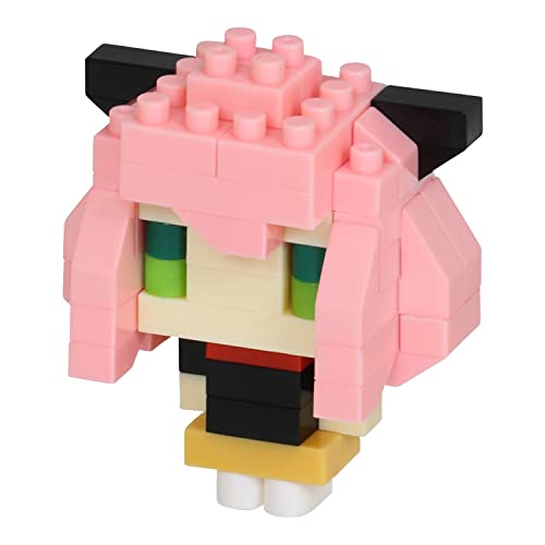 nanoblock - SPY x Family - SPY x Family Assortment 1 (Blind Box Complete Set), mininano Series Building Kit (NBMC_37S) - Image 4