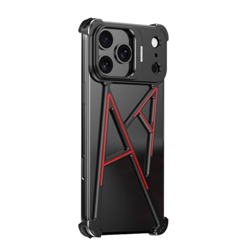 XINYANDIN KpΏiPhone 17 Pro Max/17 PropA~P[XAXȃt[X^MX}zP[XAJLbNX^hJo[t,,17 Pro