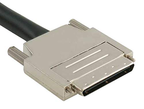 Miniatura 3 de Cable Leader VHDCI - Cable macho de 68 pines a SCSI-3 HPDB68 macho de 0.031 in (6 pies (1 paquete))