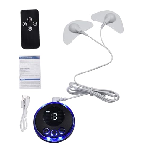 Masseur Visage Raffermissant - Masseur Visage Lifting | Lifting Facial Avec Patch Pad | Ems Massage Visage 8 Modes | Stimulateur Des Muscles Du Visage À Microcourant, Outil De Lifting