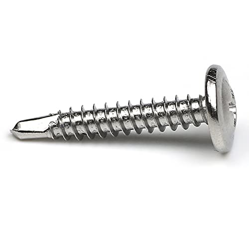Pack 100 Tornillos Autorroscantes Acero Inoxidable #8 x 1 miniatura 5