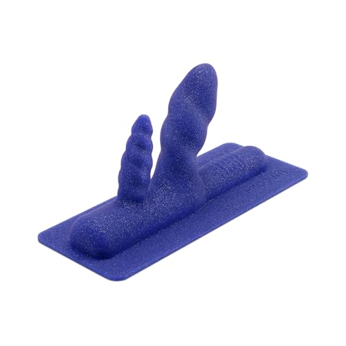 The Unicorn Attache Silicone Deux-Nicornes Blue 24,3 cm