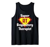 Super Respiratory Therapist Hero RT Life Therapist Gifts Tank Top