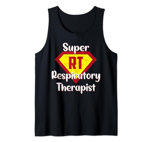 Super Respiratory Therapist Hero RT Life Therapist Gifts Tank Top