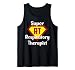 Super Respiratory Therapist Hero RT Life Therapist Gifts Tank Top