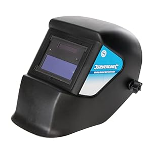 Silverline 934295 Automatik Schweißhelm DIN 3/11