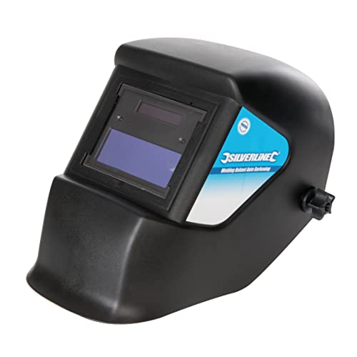 Price comparison product image Silverline 934295 Welding Helmet Auto Darkening DIN 3 / 11EW