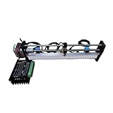 iDili Stepper Motor Lead Screw Linear Stage Module | PLC Learning Kit for Motion Control Study, Industrial Training