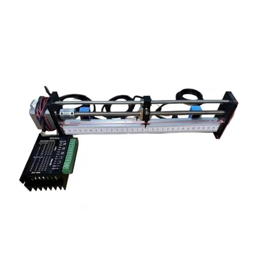 iDili Stepper Motor Lead Screw Linear Stage Module | PLC Learning Kit for Motion Control Study, Industrial Training