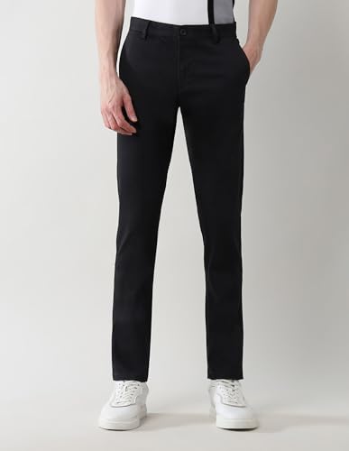 Image of Arrow Sport Mens Black Pants