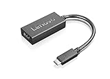Lenovo - 4X90R61022 - Lenovo USB-C to HDMI 2.0b Adapter - 9.40 HDMI/USB A/V Cable for Audio/Video Device, Notebook, Monitor, Projector - First End: 1 x Type C Male USB - Second End: 1 x HDMI (Type A)