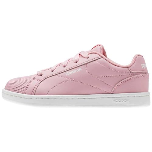 Reebok Cn1586, Chaussures de Gymnastique garçon, Rose (Squad Pinkwhite), 35 EU