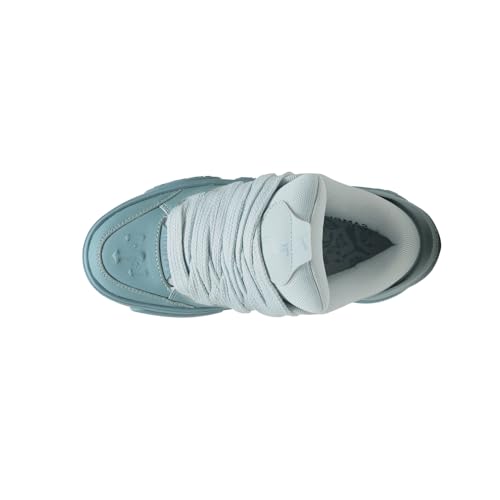 PUMA Kids Boys La Francé Icey Lace Up Sneakers Shoes Casual - Blue4