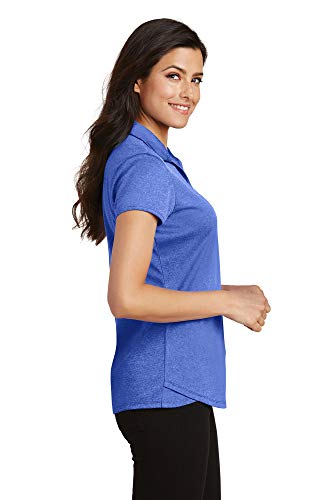 Image of Women's Golf Polo Shirts Short Sleeve Athletic Sports Top - Moisture Wicking, Collared, Lightweight Tee
