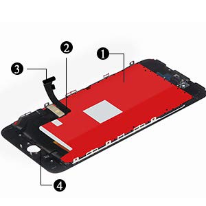 YPLANG Pre-assemblato Sostituzione Schermo per