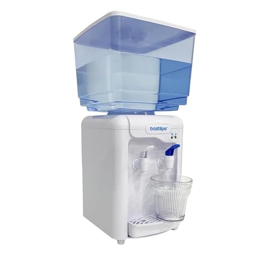Dispensador de Agua Fría para Hogar, 65 W, 7 Litros, Blanco