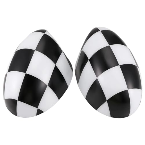 Coque de rétroviseur Mini R50 décoration de style pour rassemblements auto - 4