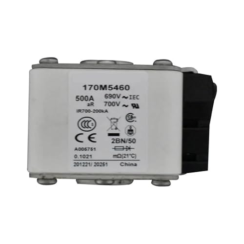 Fusible 170M5590 idéal pour la maintenance des climatisations - 5