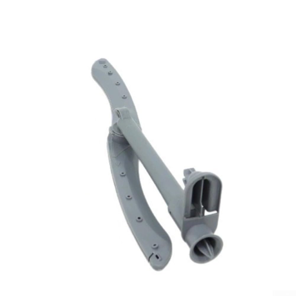 Brazo Rociador Superior Lavavajillas para midea J10 para h5 para d5 D7 para q7 para q6 D3 Recambio para acero Inoxidable Eficiente Distribución Agua Óptima Gris para fácil Instalación