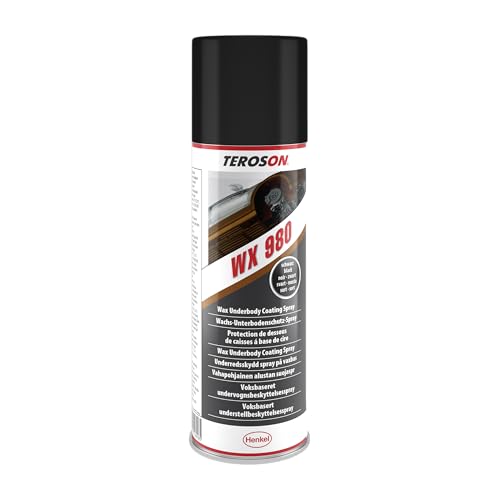 Teroson 794867 Unterbodenschutz WX 980" 500 ml, Schwarz