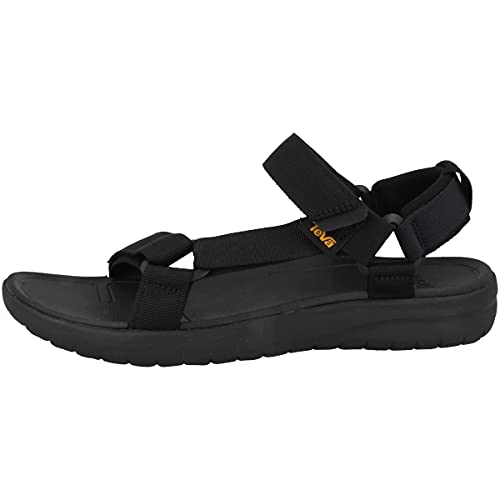 Teva Sanborn Universal, Zapatillas de Atletismo Hombre, Negro (Black Blk), 40.5 EU