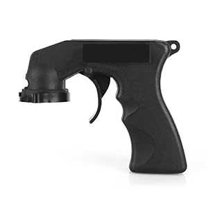 Spuitverfhandvat, auto spuitbus trigger spuitverf handvat spuitbus spuitverf trekker handvat auto vergrendeling sproeier handvat houder met volledige grip trekker vergrendeling kraag