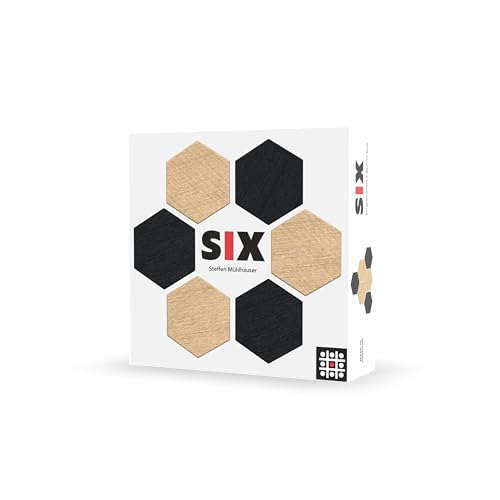 Helvetiq Steffen-Spiele SIX: un juego táctico de fichas miniatura 2