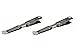 Kaiser 204067 Stainless Steel Tongs (2pcs) (Black)