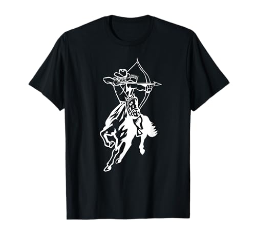 Archer On Horseback - Bowman Bow Archer T-Shirt
