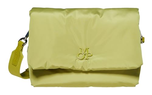 Bolso pequeño bandolera Marc O'Polo en tono Fresh Lime con correa ajustable y cómoda