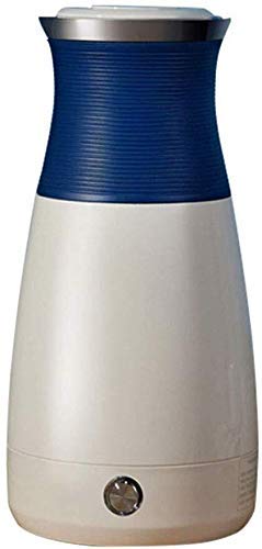 Hervidor eléctrico de agua acero inoxidable 400ML gris