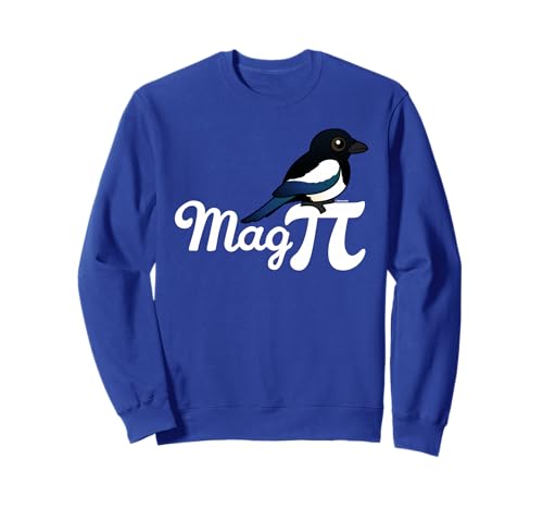 Cute Funny Cartoon Birdorable Mag PI | Pi Day Fun Sweatshirt