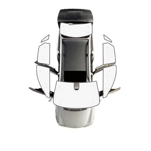 Pare-Soleil vitres latérales Cadillac XT5 pour bloquer les UV et la chaleur