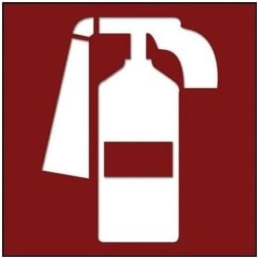 3 in W x 3 in H, Engraved Plastic, Mfr: PSG319MR-A