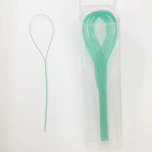 Easyhonor Dental Floss Threaders For Braces, Bridges, And Implants,Green, 210 Count (6 Pack) #TOP1