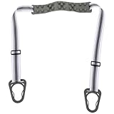 minkissy Laufband Massagegürtel Zubehör 220X7.5Cm Vibrationstraining Für Fettverbrennung Und Körperformung Flexibel Einstellbar Für Bauch Schultern Oberschenkel