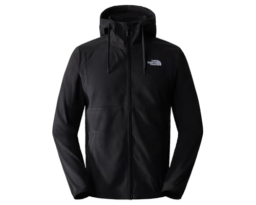THE NORTH FACE Herren Homesafe Fleece Hoodie Jacke, tnf black-tnf black, L